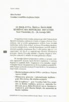 15. Proljetna škola školskih knjižničara Republike Hrvatske, Novi Vinodolski, 23.-26. travnja 2003.
