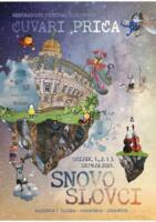 Poster Međunarodnog festivala slikovnice "Čuvari priča": SnovoSlovci