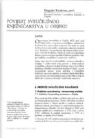 prikaz prve stranice dokumenta Povijest sveučilišnog knjižničarstva u Osijeku