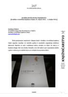 prikaz prve stranice dokumenta Izložba crteža Petra Vranjkovića : (Gradska i sveučilišna knjižnica Osijek, 10. veljače 2016. - 5. ožujka 2016.)