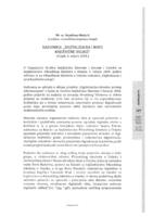 prikaz prve stranice dokumenta Radionica „Digitalizacija i nove knjižnične usluge“ : (Osijek, 4. veljače 2005.)