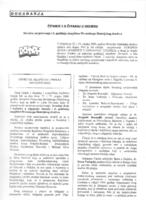 prikaz prve stranice dokumenta Osvrt na skupštinu i prikaz savjetovanja