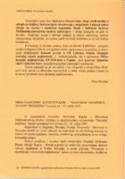 prikaz prve stranice dokumenta Međunarodno savjetovanje: „Narodne knjžnice – izazov promjena“ Lovran, 15.-27. rujna 1997.