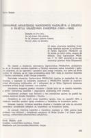 prikaz prve stranice dokumenta Osnivanje Hrvatskoga narodnog kazališta u Osijeku u svjetlu književnih časopisa (1907-1908)