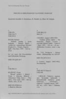 prikaz prve stranice dokumenta Prilozi za bibliografiju Slavonije i Baranje