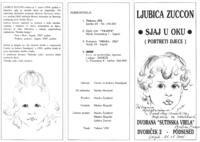 prikaz prve stranice dokumenta Ljubica Zuccon "Sjaj u oku" : portreti djece